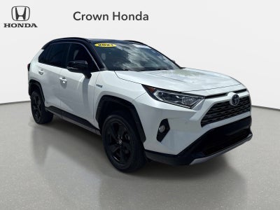 2021 Toyota RAV4 Hybrid XSE