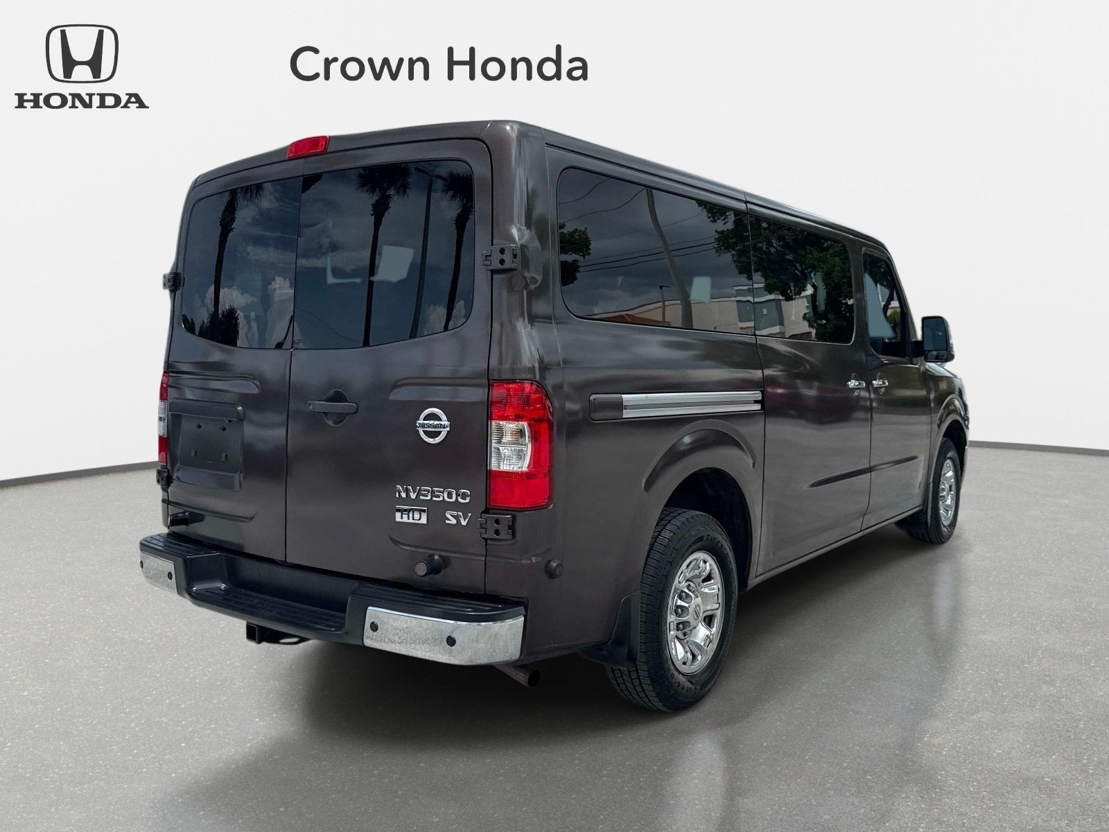 2015 Nissan NVP S
