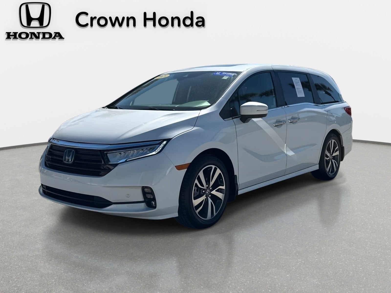 2021 Honda Odyssey Touring