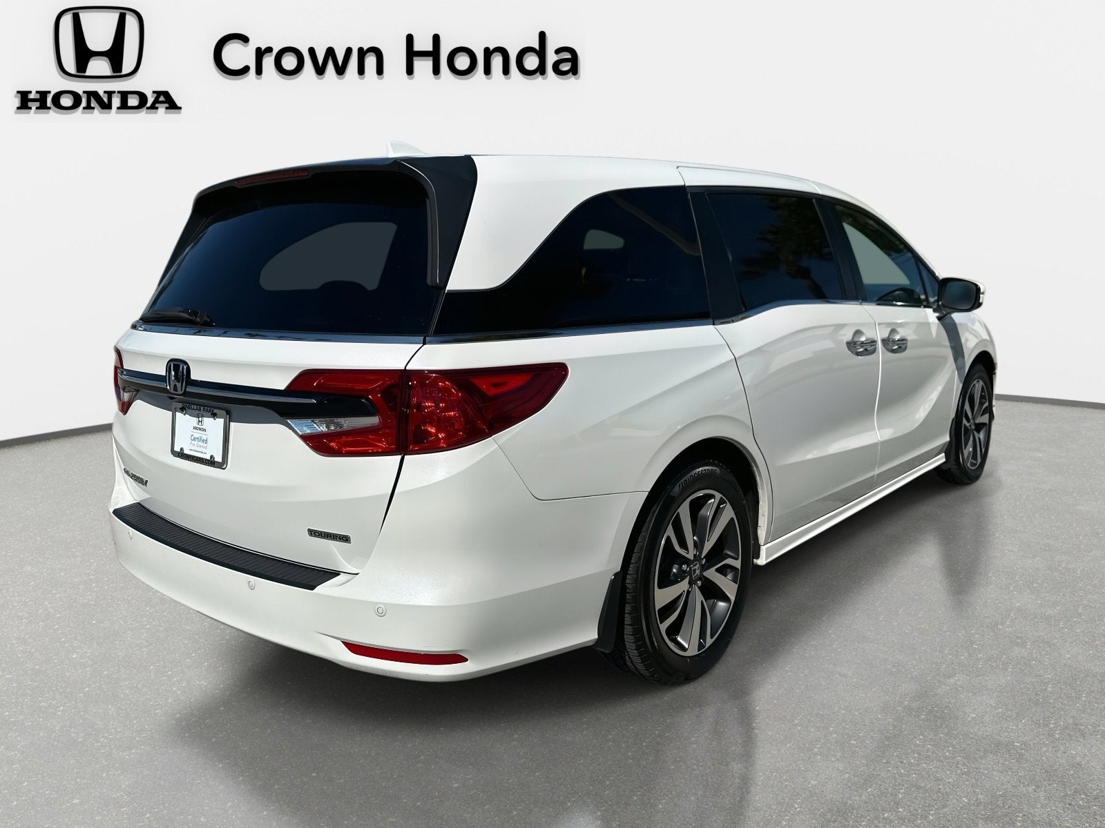 2021 Honda Odyssey Touring