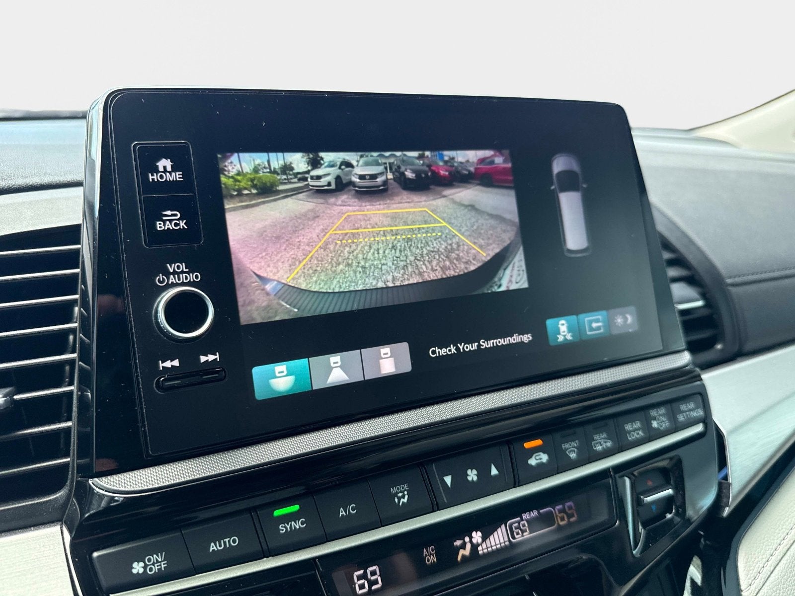 2025 Honda Odyssey Touring
