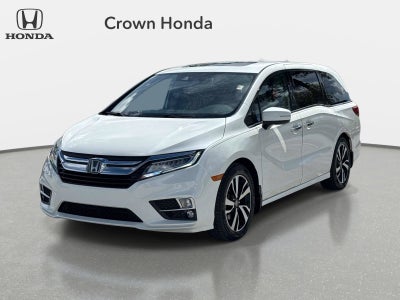 2018 Honda Odyssey Elite