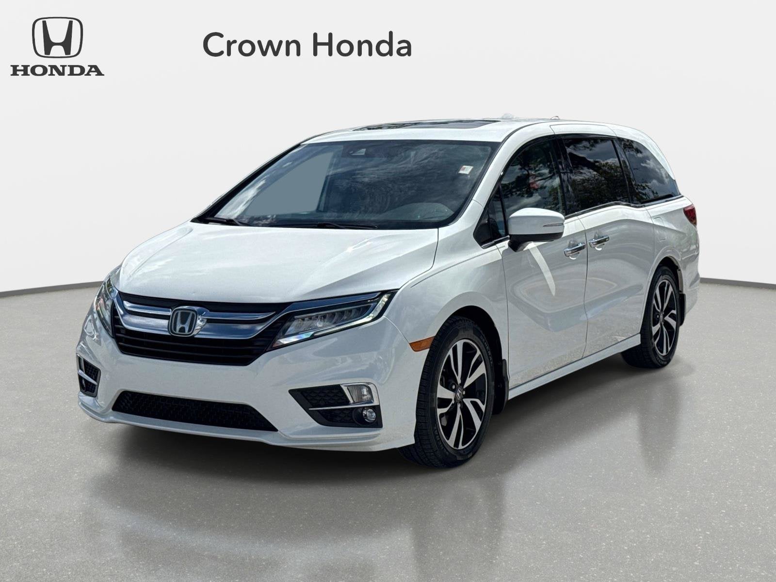 2018 Honda Odyssey Elite