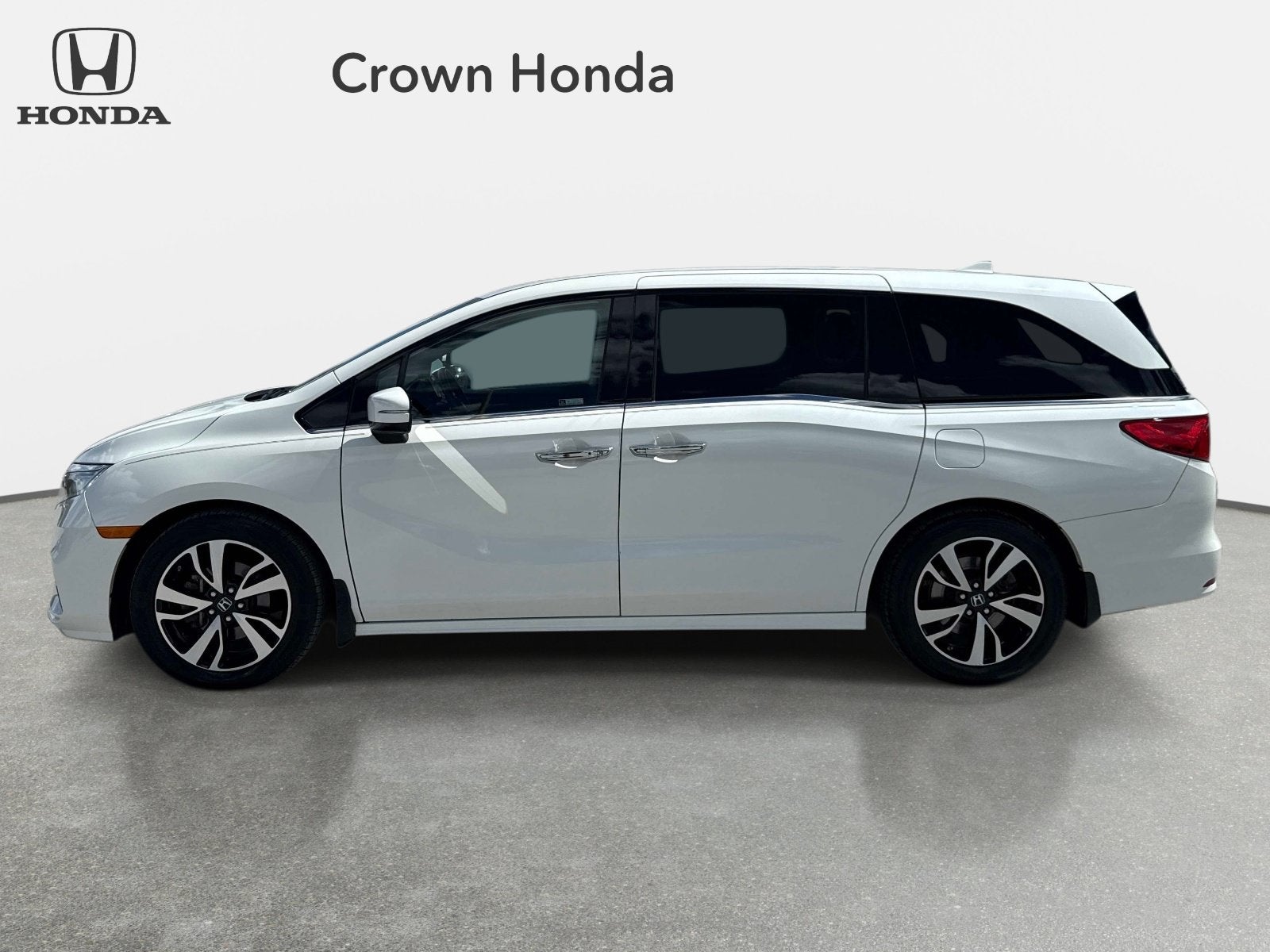 2018 Honda Odyssey Elite