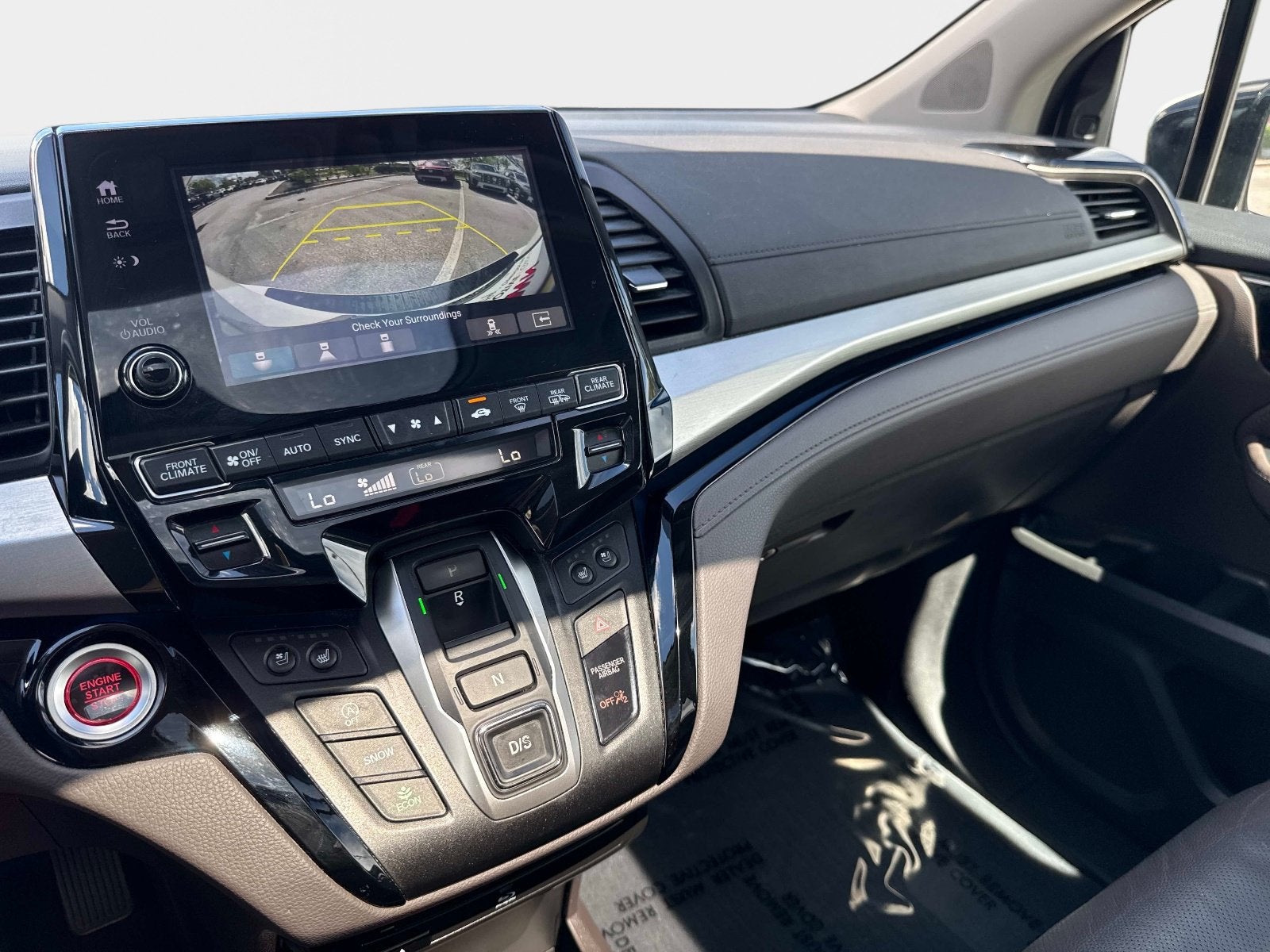 2018 Honda Odyssey Elite