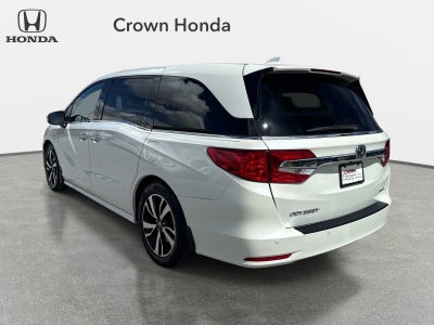 2018 Honda Odyssey Elite