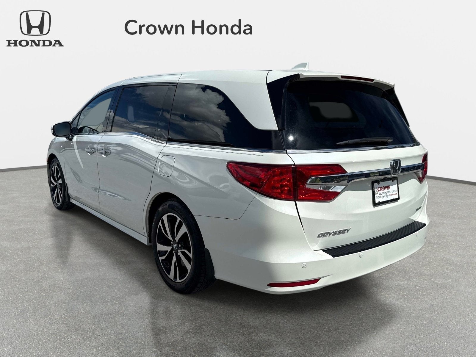 2018 Honda Odyssey Elite