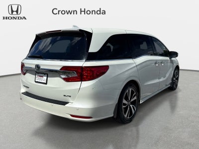 2018 Honda Odyssey Elite