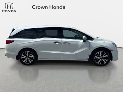 2018 Honda Odyssey Elite