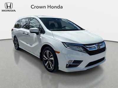 2018 Honda Odyssey Elite
