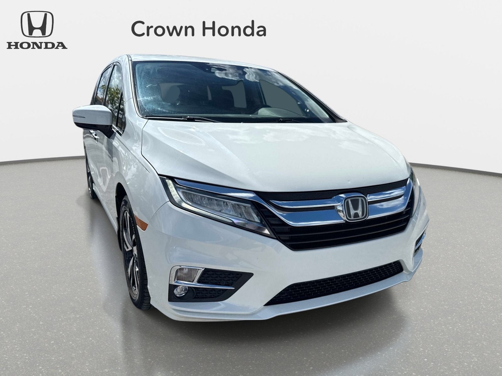 2018 Honda Odyssey Elite