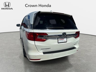 2018 Honda Odyssey Elite
