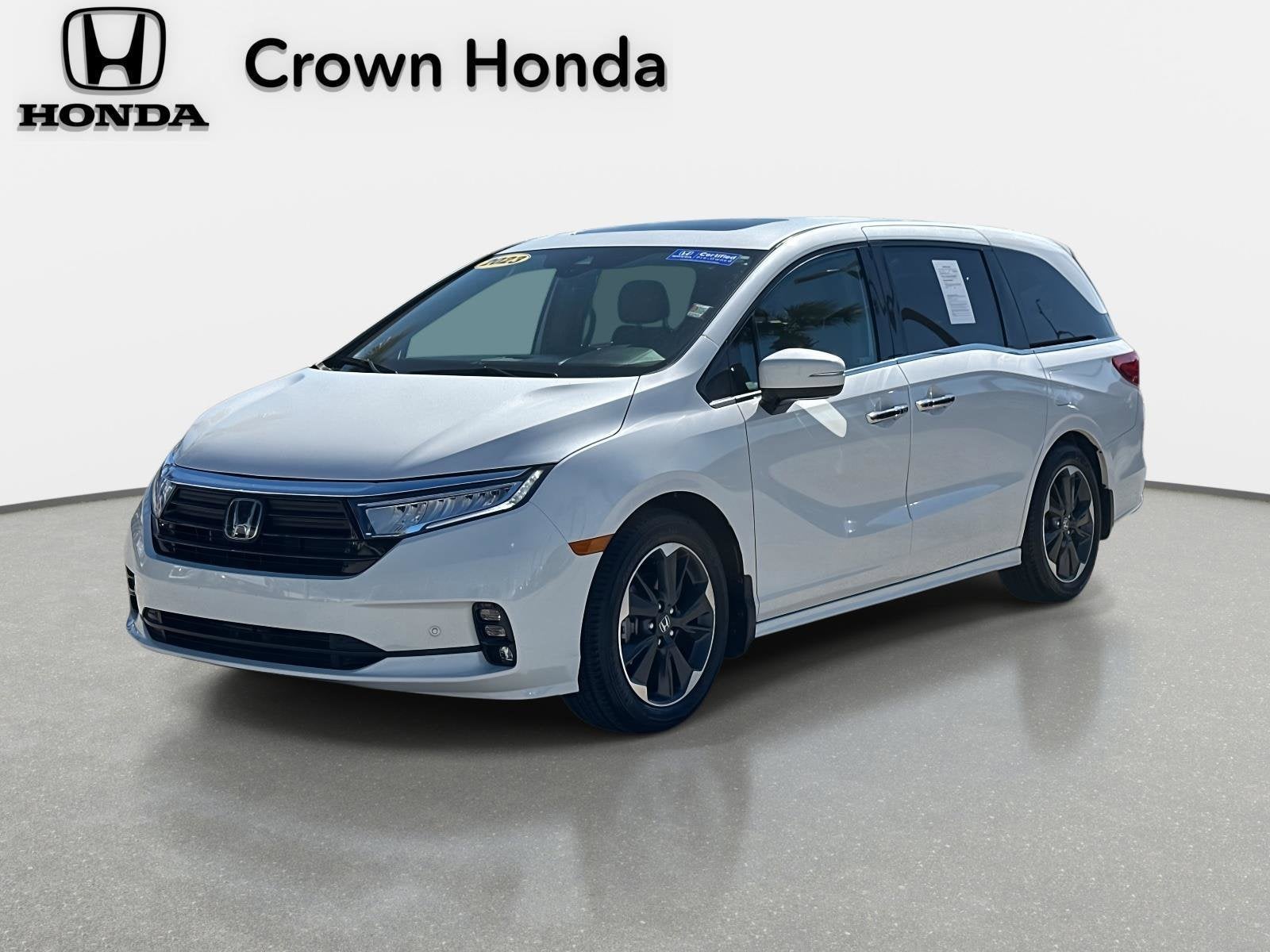 2023 Honda Odyssey Elite