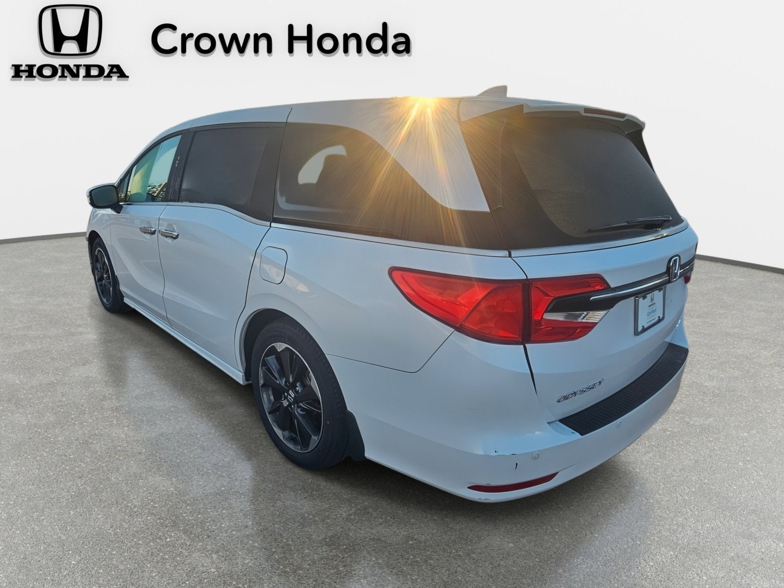 2023 Honda Odyssey Elite