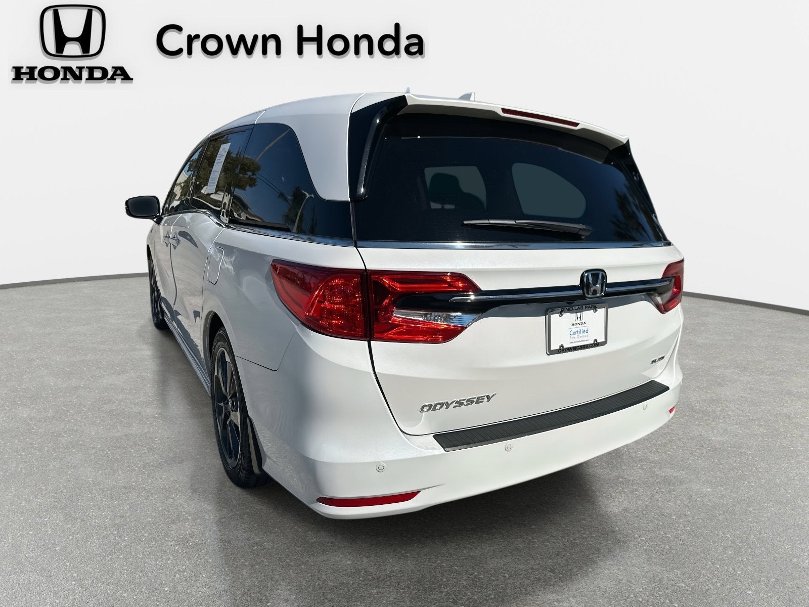 2023 Honda Odyssey Elite