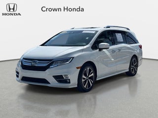 2019 Honda Odyssey Elite