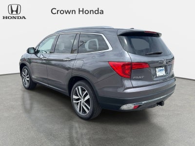 2018 Honda Pilot Elite