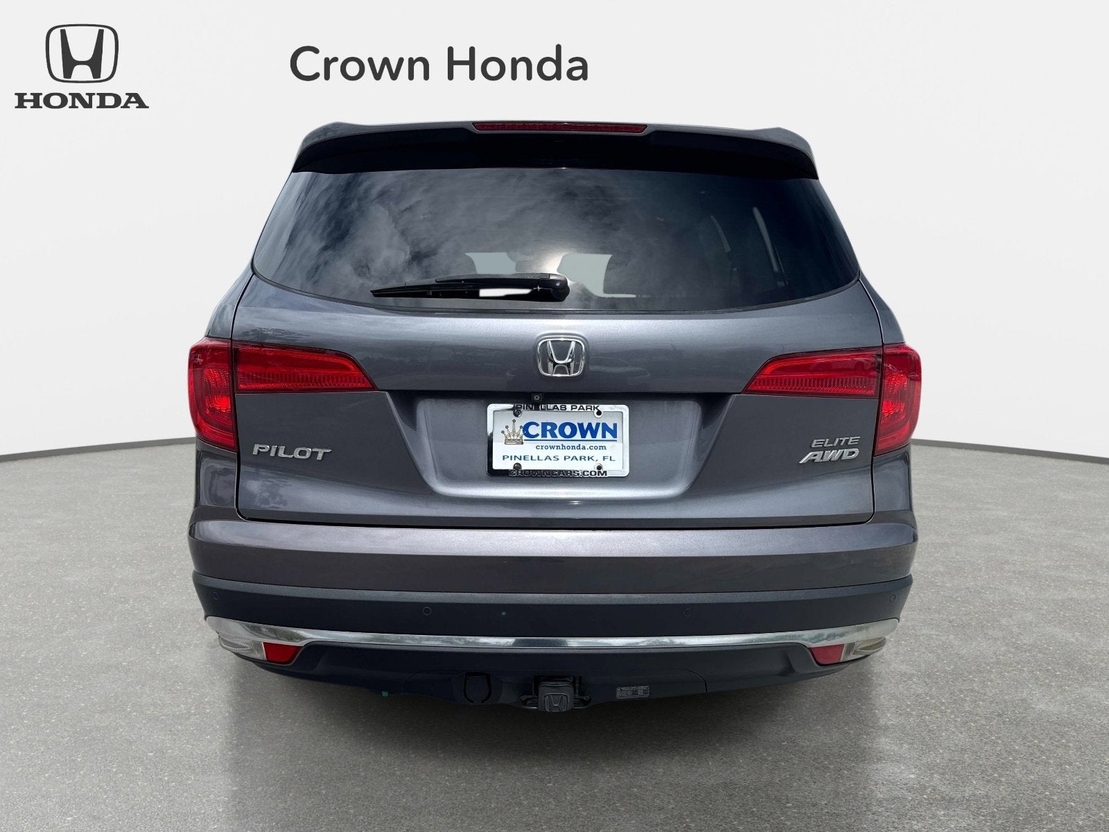 2018 Honda Pilot Elite