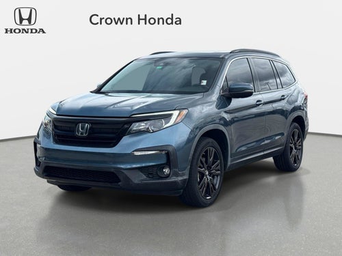 2021 Honda Pilot Special Edition