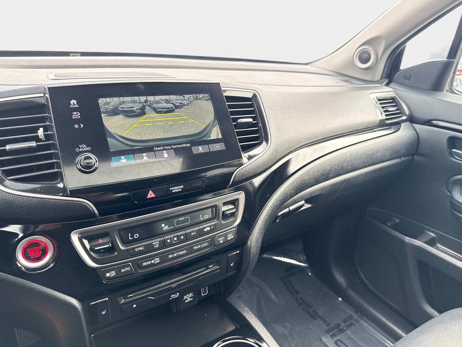 2021 Honda Pilot Touring 8-Passenger