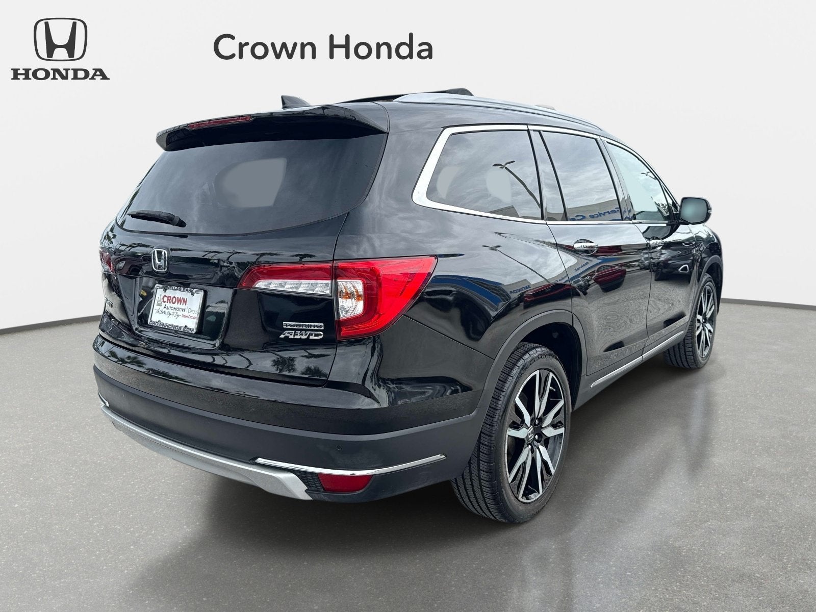 2021 Honda Pilot Touring 8-Passenger