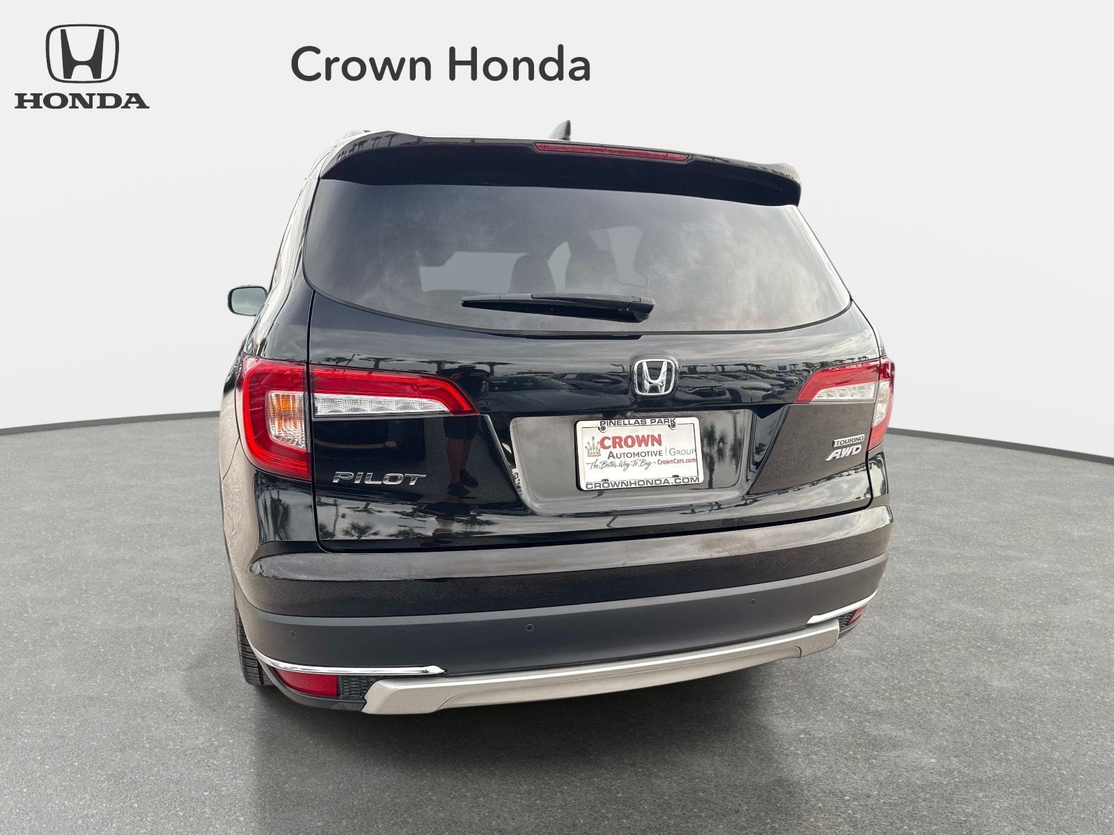 2021 Honda Pilot Touring 8-Passenger