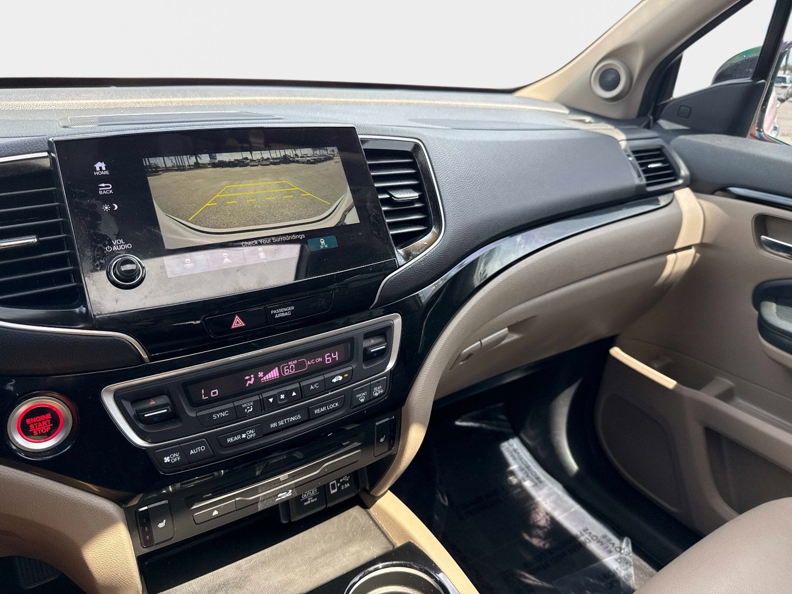 2022 Honda Pilot Touring 8-Passenger