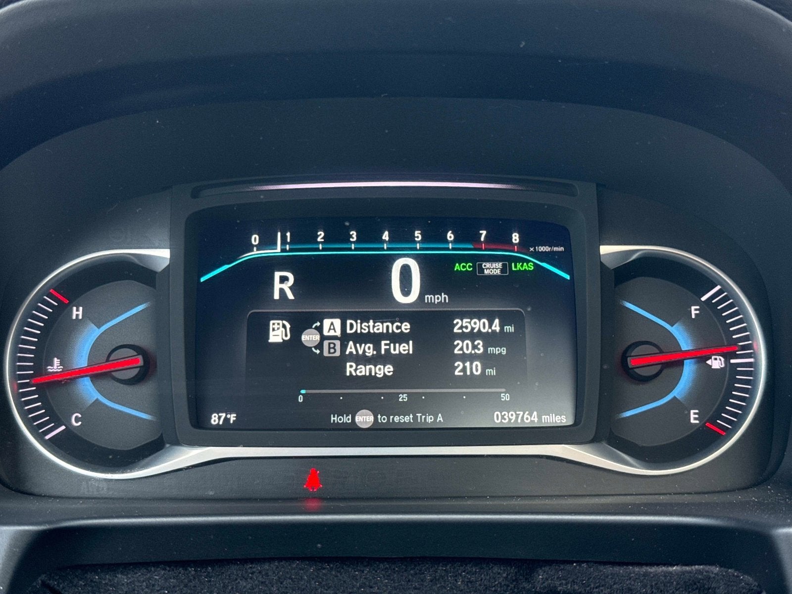 2022 Honda Pilot Touring 8-Passenger