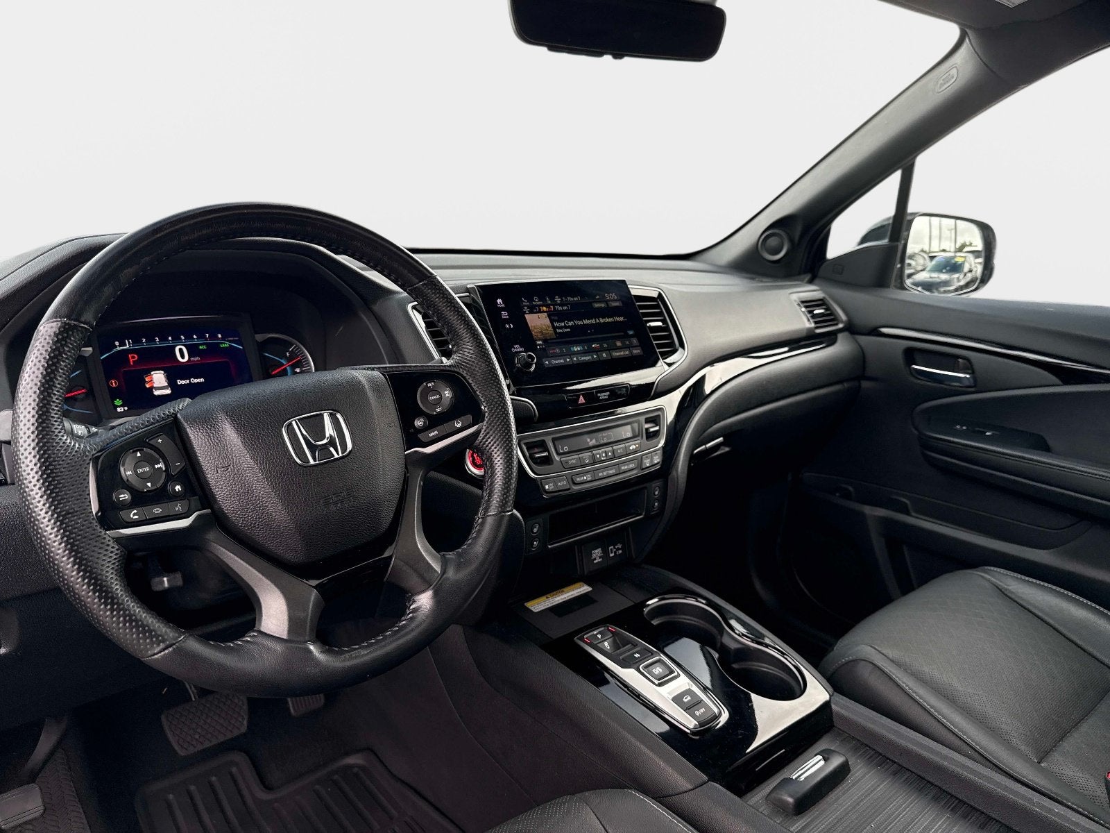 2021 Honda Passport Elite