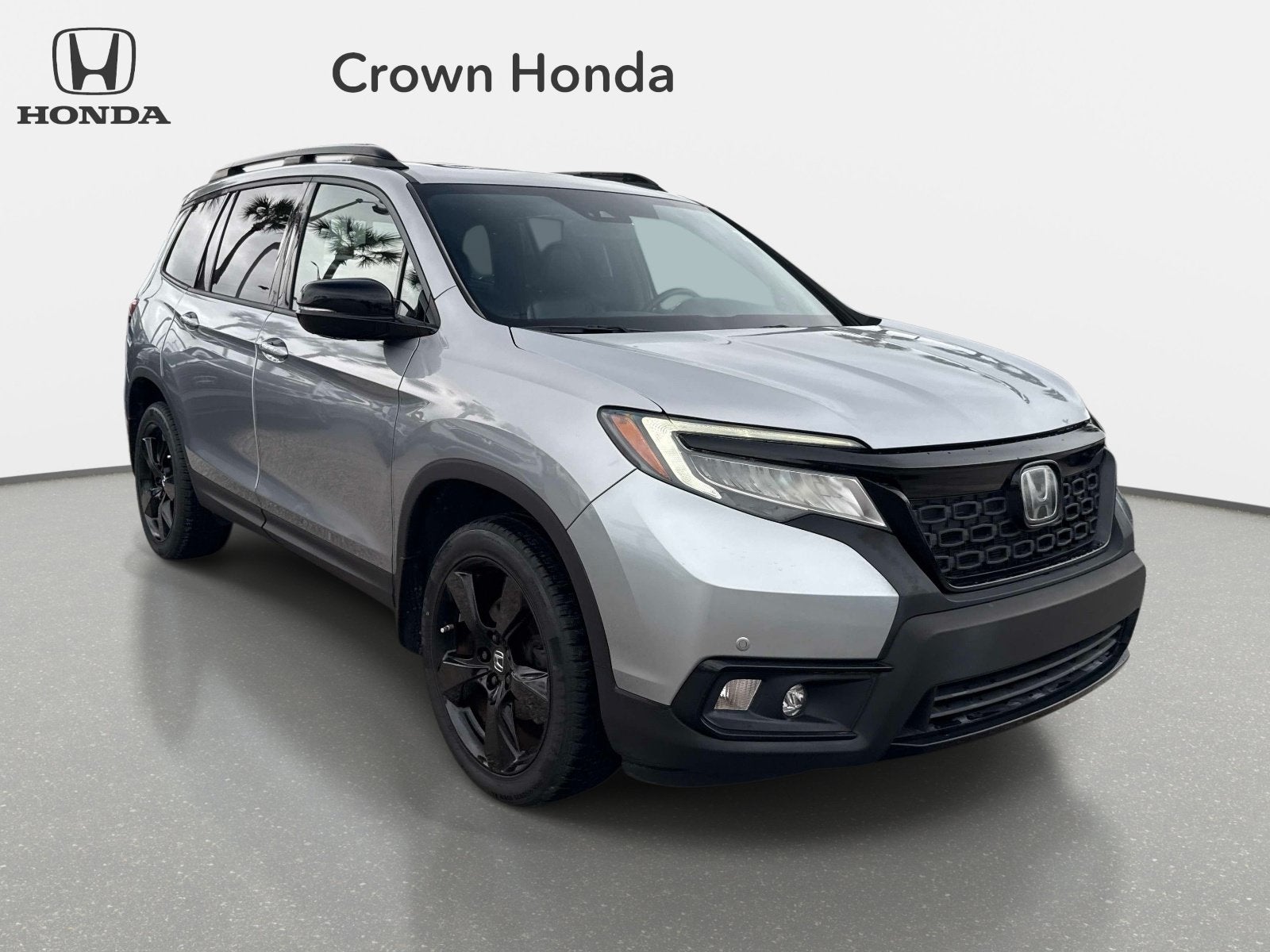 2021 Honda Passport Elite