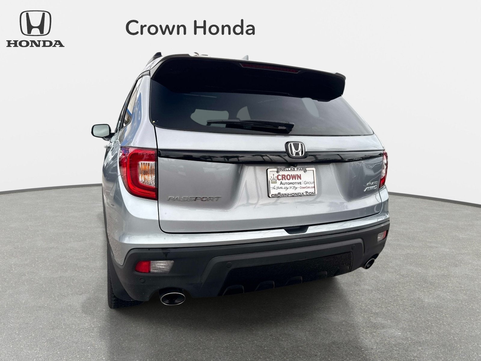 2021 Honda Passport Elite