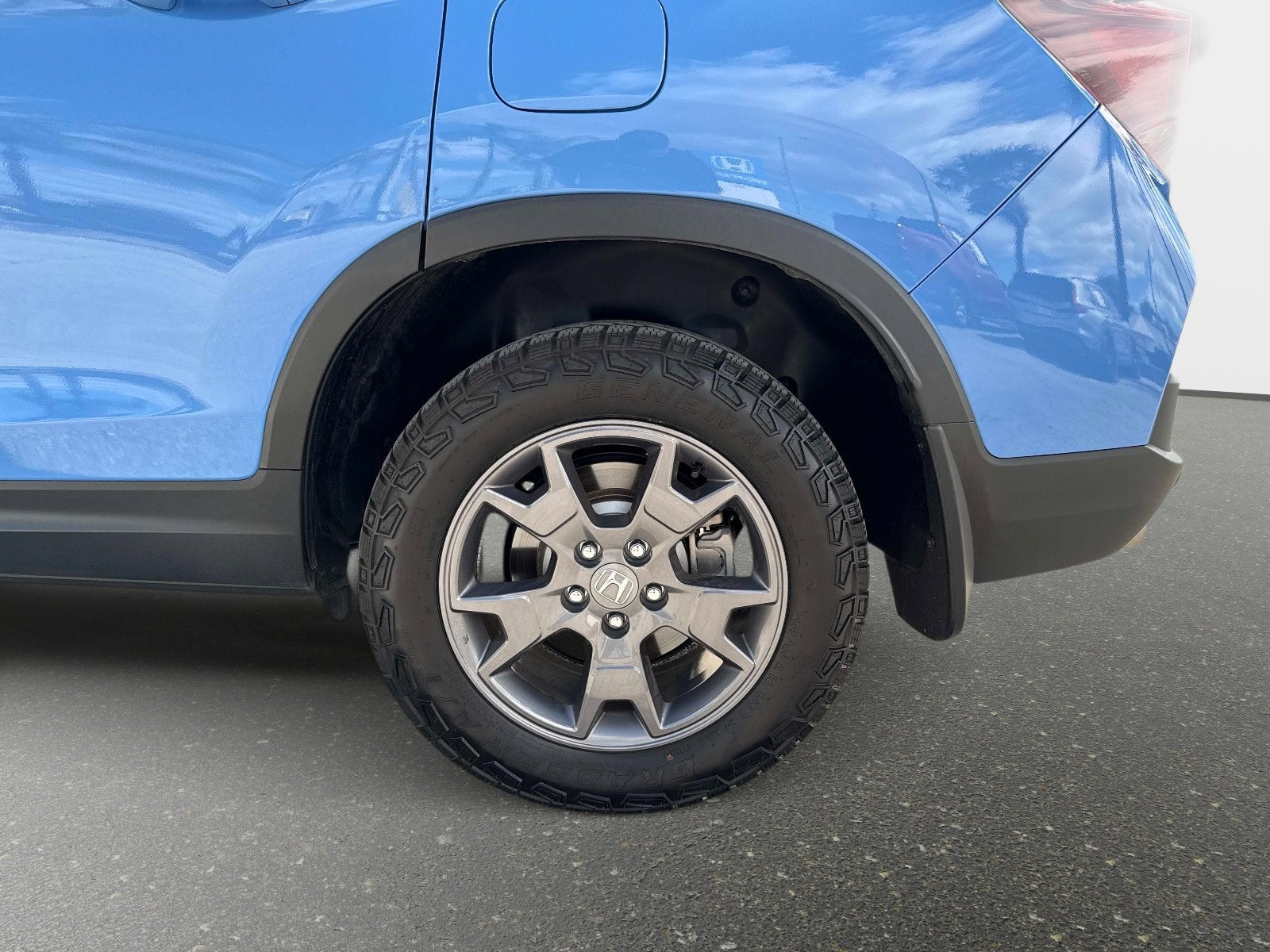 2024 Honda Passport TrailSport