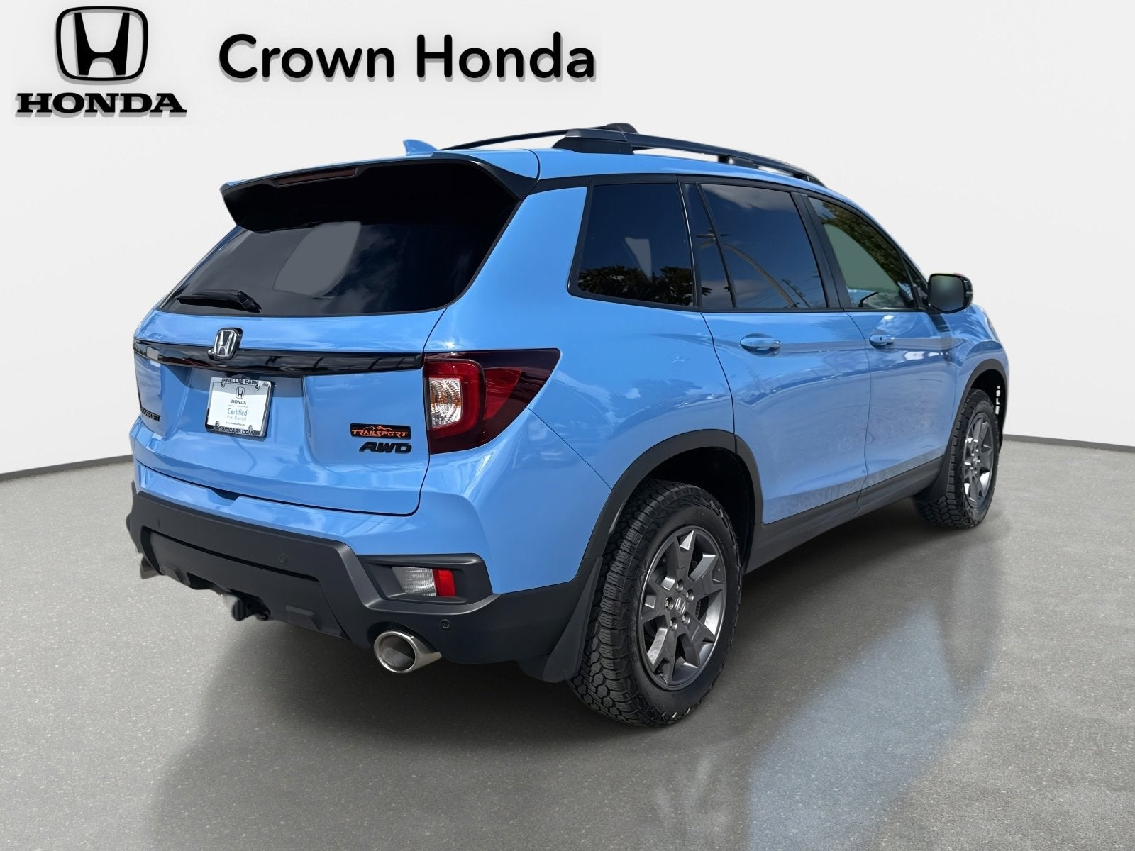 2024 Honda Passport TrailSport