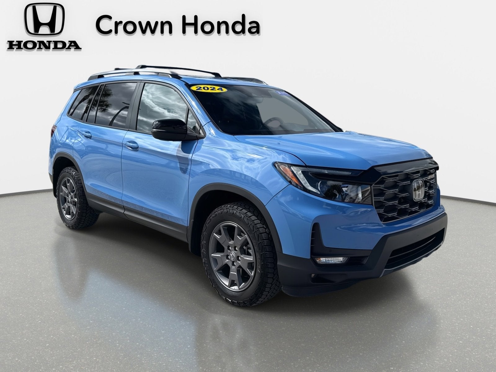 2024 Honda Passport TrailSport