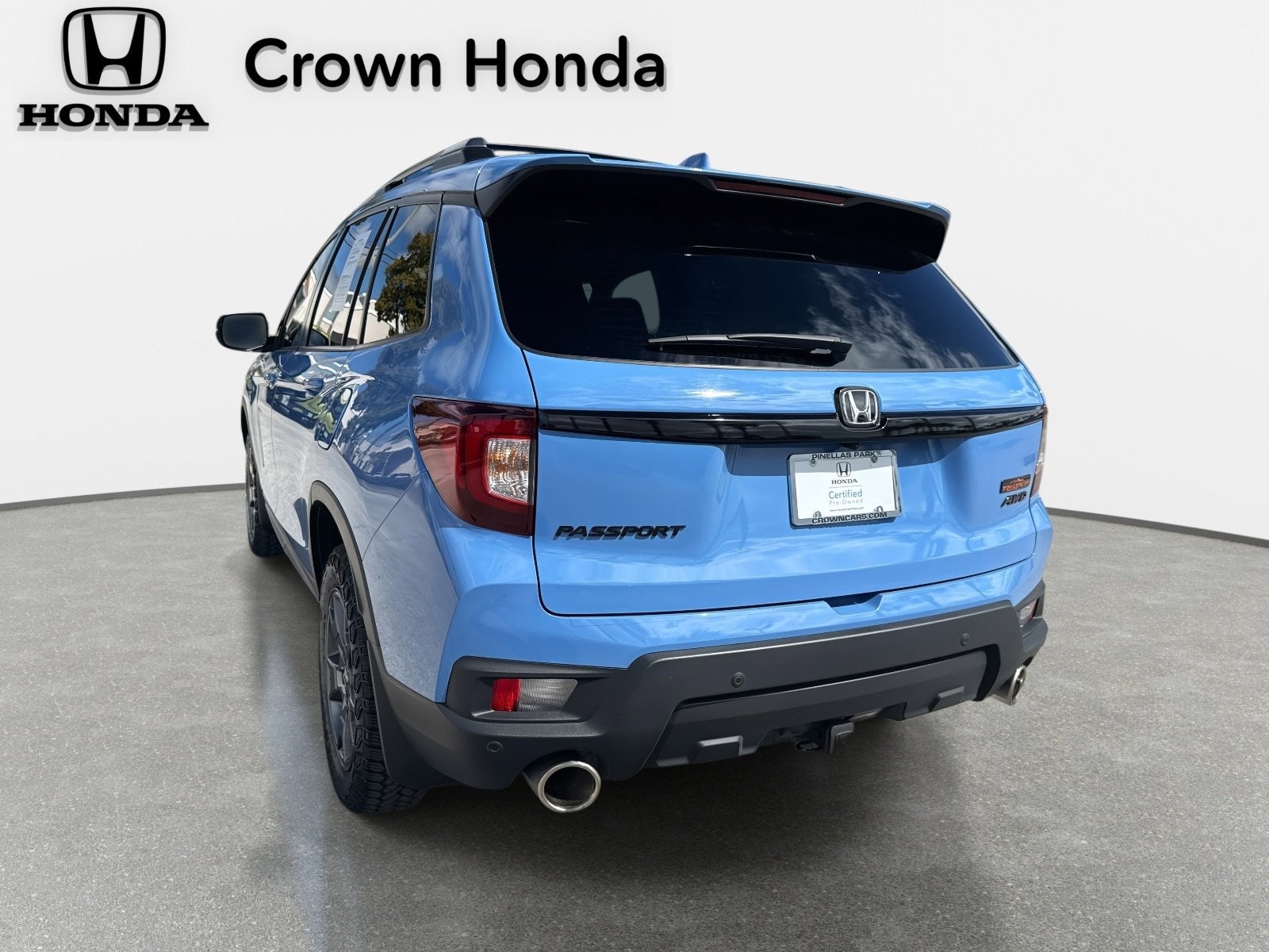 2024 Honda Passport TrailSport