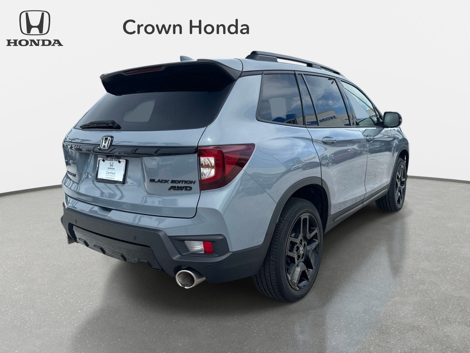 2024 Honda Passport Black Edition