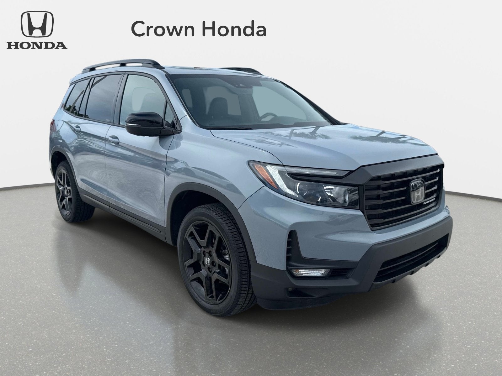 2024 Honda Passport Black Edition