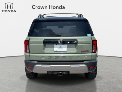 2026 Honda Passport TrailSport Elite