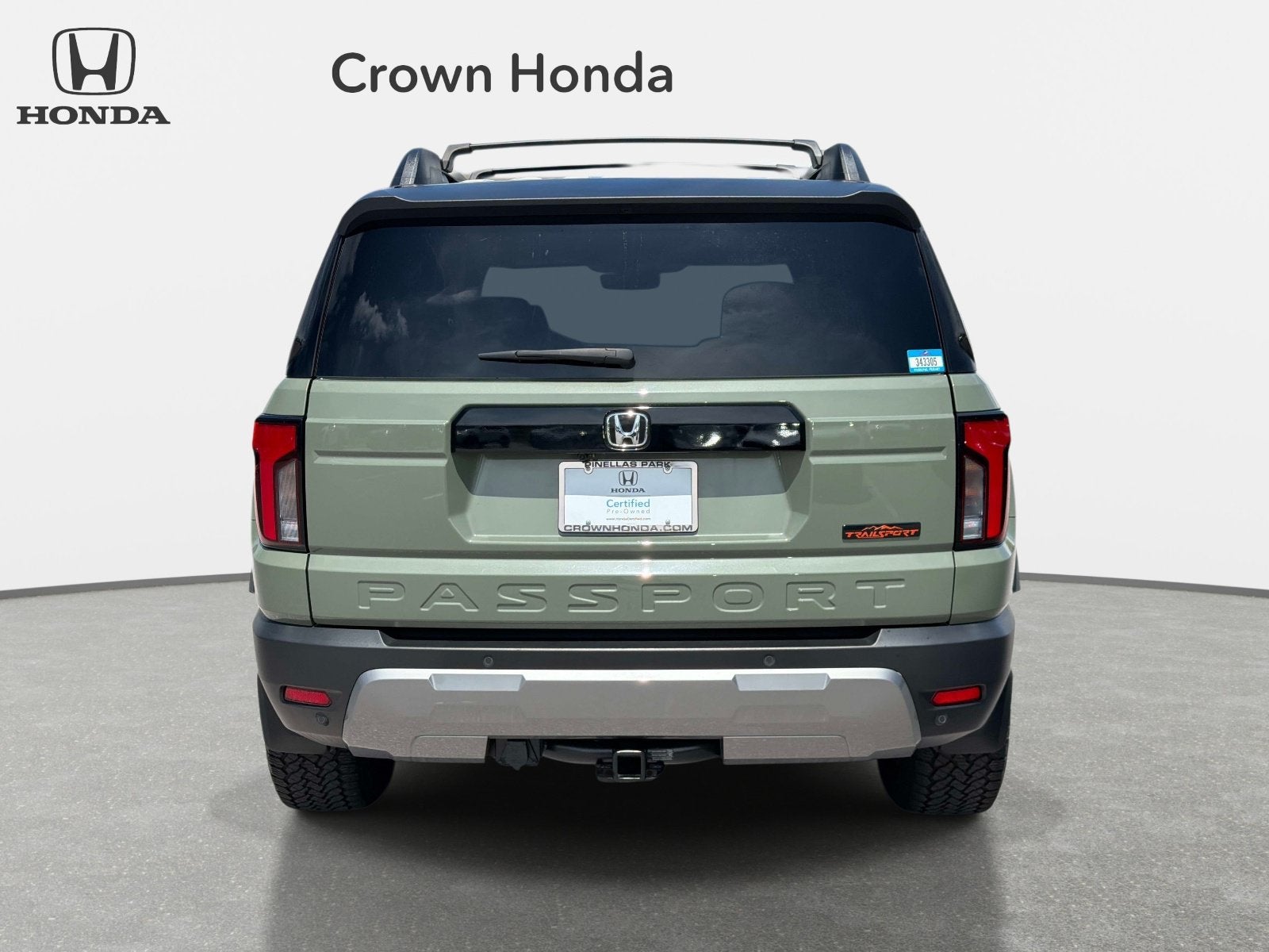 2026 Honda Passport TrailSport Elite