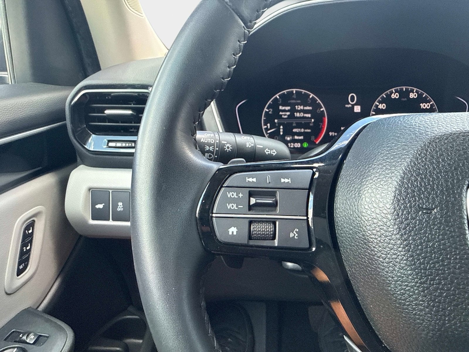 2025 Honda Pilot EX-L