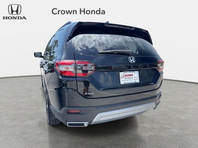 2025 Honda Pilot Elite