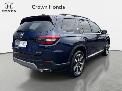 2024 Honda Pilot Elite