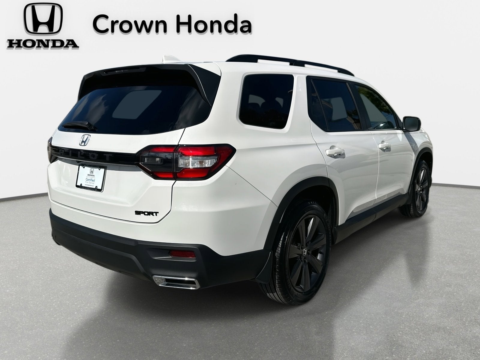 2025 Honda Pilot Sport