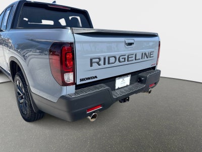 2025 Honda Ridgeline Sport