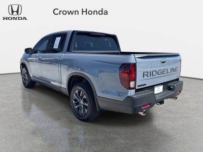 2025 Honda Ridgeline Sport