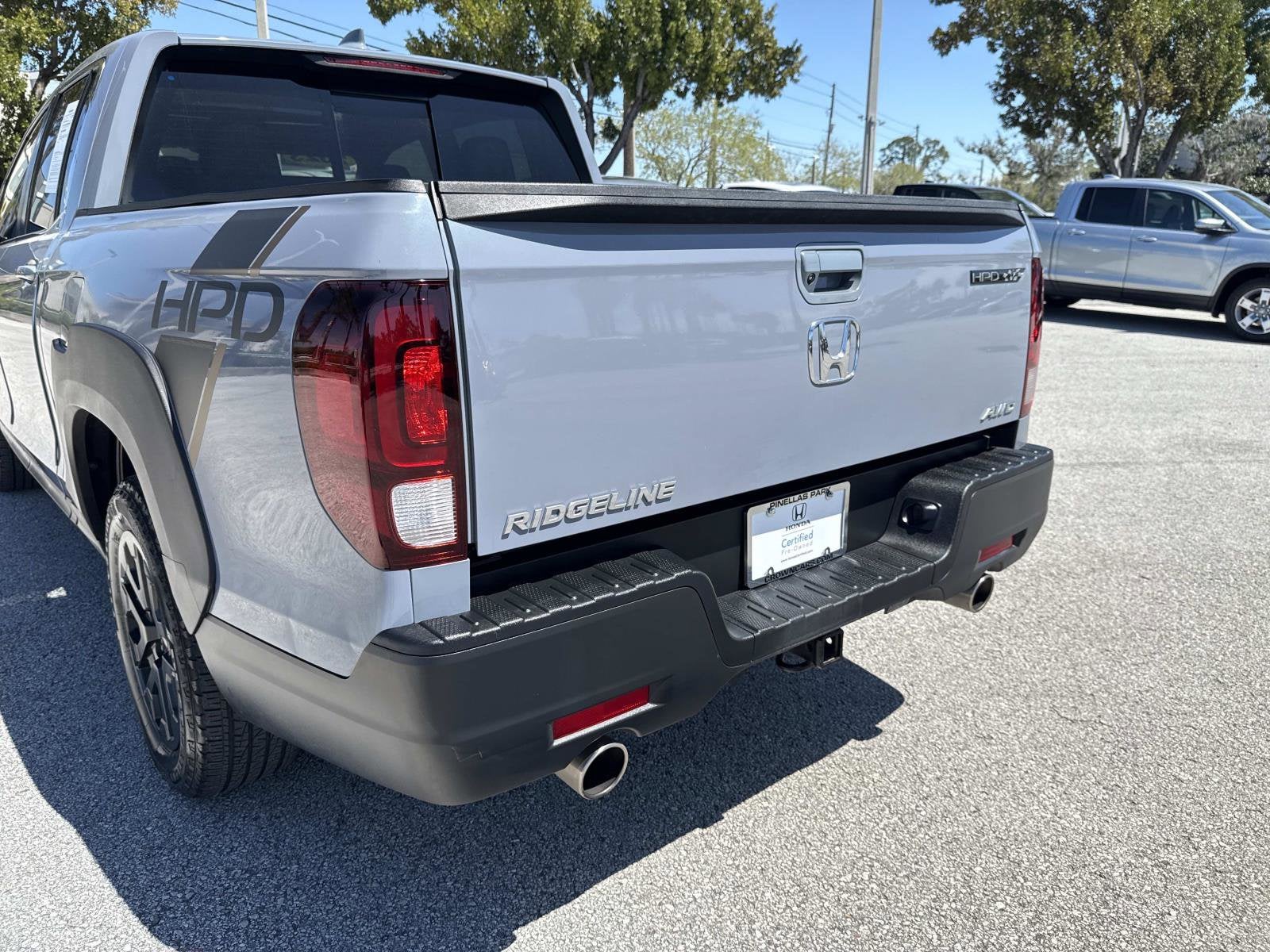 2023 Honda Ridgeline RTL
