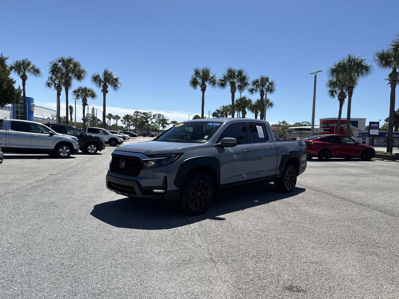 2023 Honda Ridgeline RTL