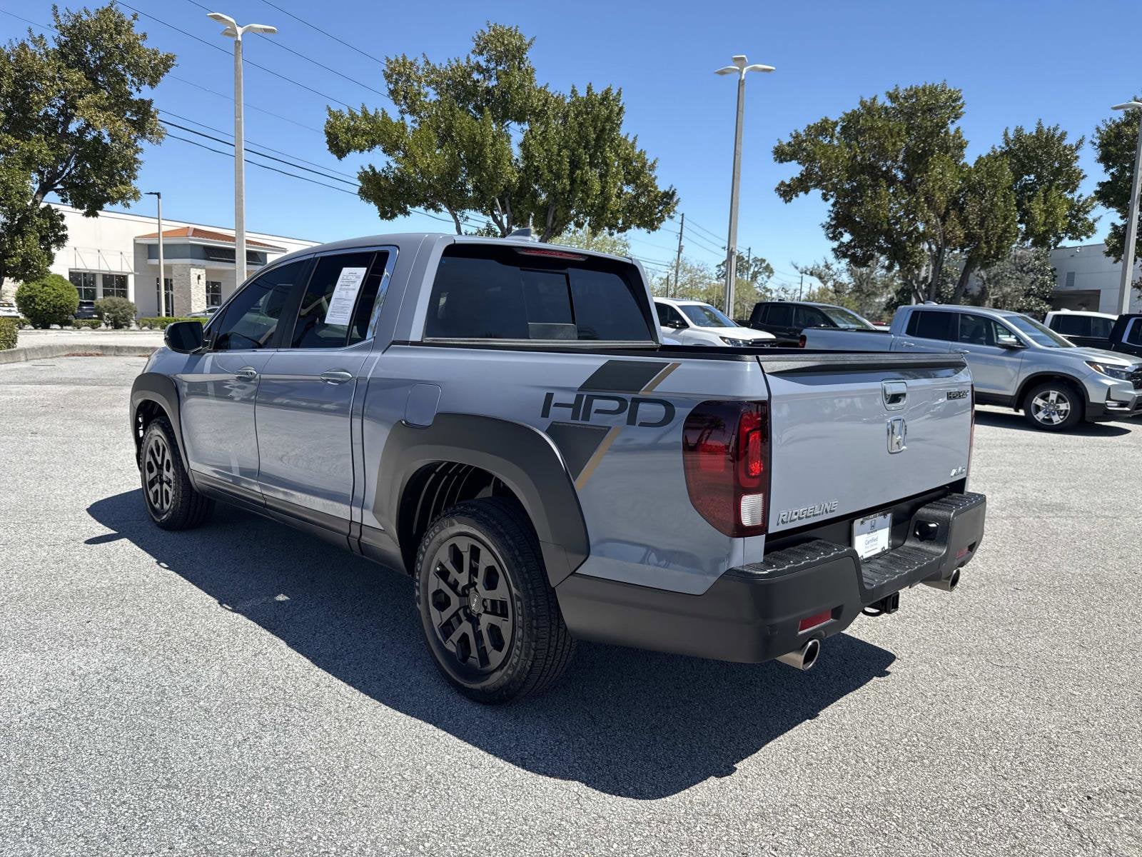 2023 Honda Ridgeline RTL