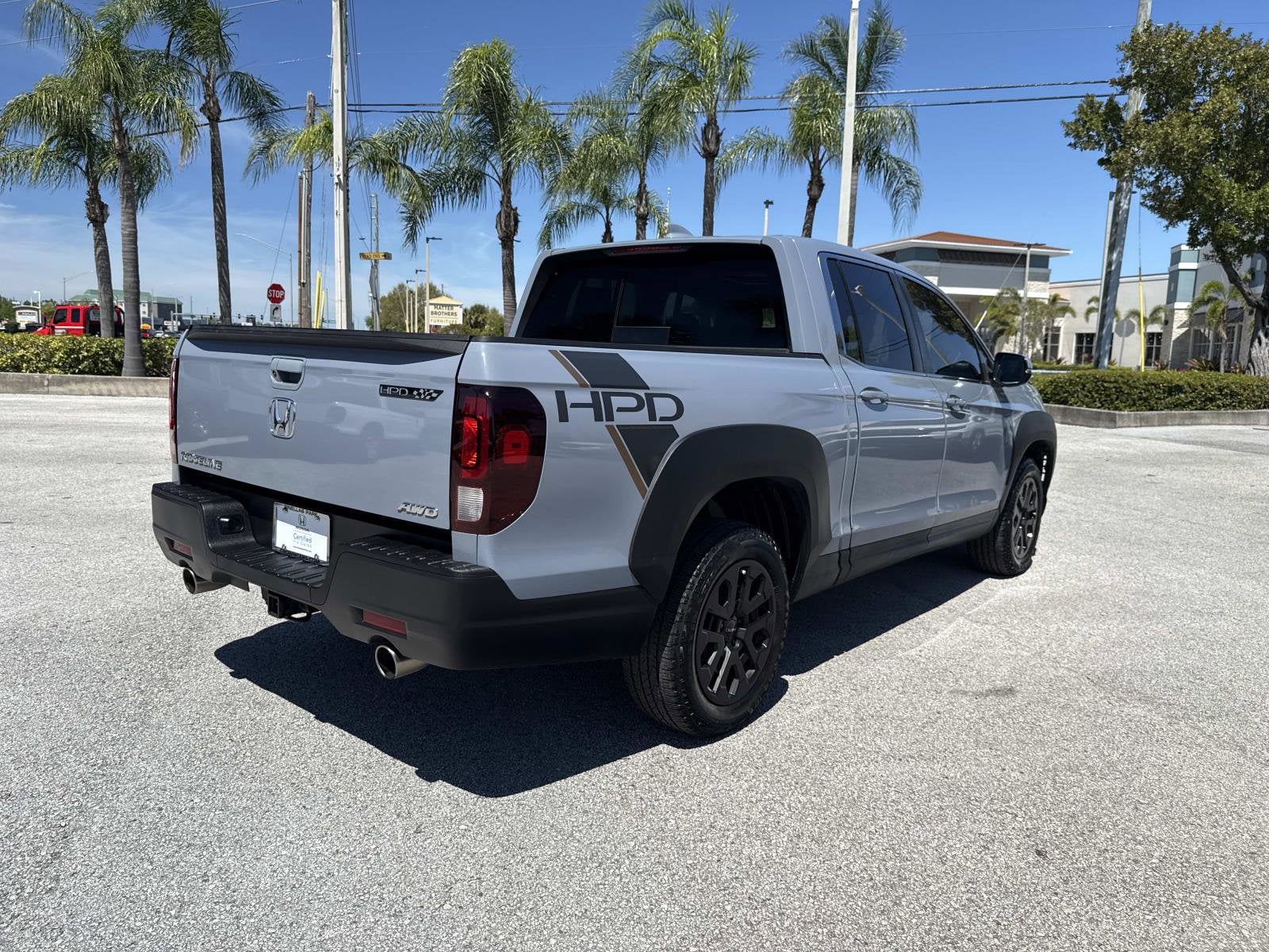 2023 Honda Ridgeline RTL