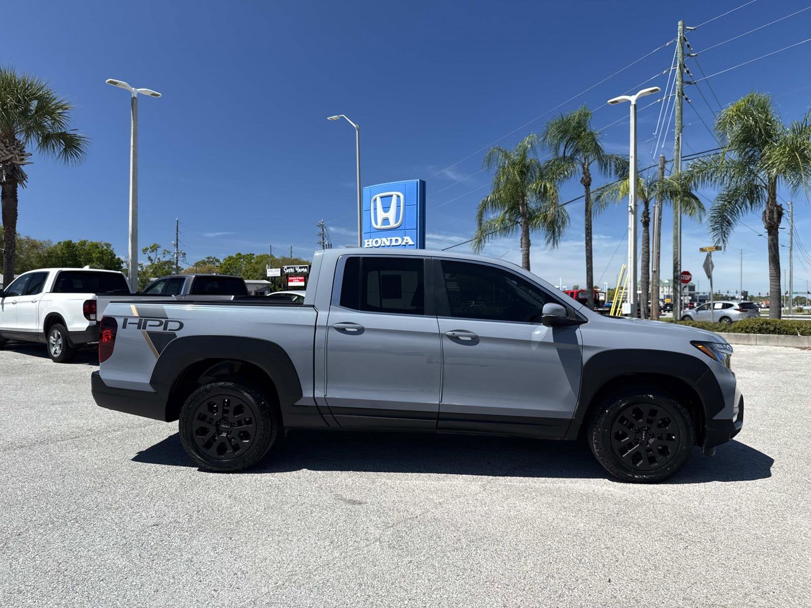 2023 Honda Ridgeline RTL